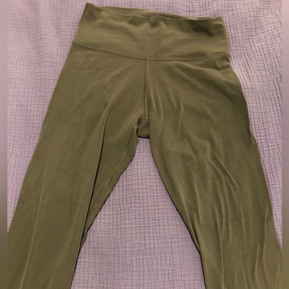 Olive green Tna leggings - Picture 3 of 3